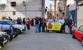 El Club de Vehicles Antics participa en la 2a Trobada de cotxes clàssics de Vilabella