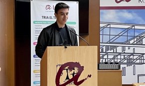 L'exalumne de l'institut Ramon Berenguer IV, Natán López, doblement premiat per la URV pel seu treball de recerca