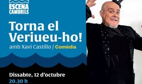 L'Escena Cambrils obrirà el teló del Teatre del Casal, el proper 12 d'octubre, amb l'obra «Torna el Veriueu-ho!»