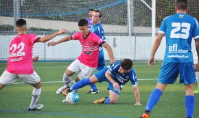 Contundent derrota del Cambrils Unió, a casa, davant l'Igualada
