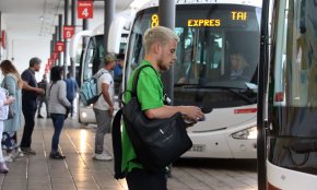 Els usuaris del bus directe entre Tarragona i Barcelona es multipliquen per cinc