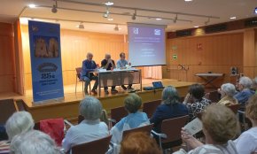 L'Aula de la Gent Gran d'Extensió Universitària inaugura el curs