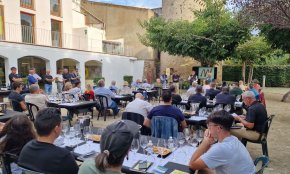 L'Associació Catalana de Sommeliers ofereix una sessió de formació i tast a la Torre del Llimó