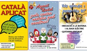 L'Associació Família i Infància Digna ofereix tallers d'aprenentatge d'instruments musicals