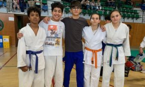 Bon paper dels judokes cambrilencs al primer rànquing català de la temporada