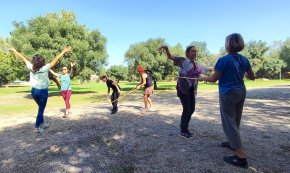 «Dispositivo Labranza», una proposta creativa amb la dansa i la pagesia com a protagonistes