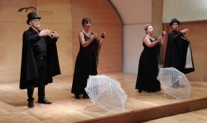 Castanets BCN enceta els Concerts de Tardor a la Cripta amb un original concert de castanyoles