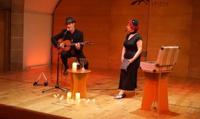 Un recorregut per la vida de Leonard Cohen a la Cripta de l’Ermita