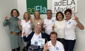 Swim For ELA entrega 30.000 euros a AdELA Madrid i 20.000 a la Fundación Luzón