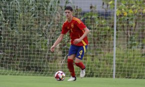 Martí Guinovart: la promesa cambrilenca del futbol que podria debutar avui amb la selecció espanyola Sub15