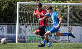 Resultats del Futbol base del Cambrils Unió (12-13 d'octubre)