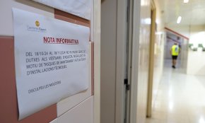 Es tanquen les dutxes del Palau Municipal d'Esports i de l'antic camp de futbol durant un mes 