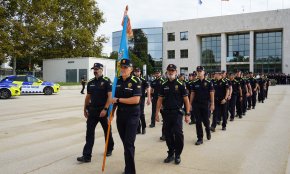 La Policia Local celebra la diada de Sant Miquel reivindicant la necessitat d'un relleu generacional (conté galeria fotogràfica)