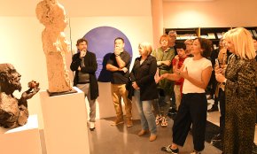 La mangrana, protagonista de l'exposició de la tarragonina Natàlia Ferré a la sala Àgora