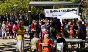El vermut solidari de l'Associació ANTIAN recapta prop de 3.400 euros en una matinal festiva al parc del Pescador