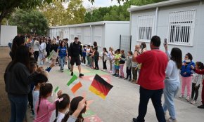 L'institut escola Joan Ardèvol dona una calorosa benvinguda als professors i alumnes del projecte Erasmus+