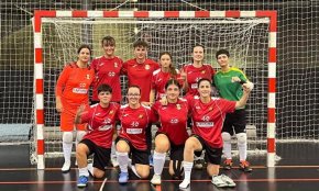 Un Laguna femení combatiu no pot amb el Morell