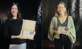 Dues enòlogues cambrilenques guardonades en els premis de la Guia de Vins de Catalunya