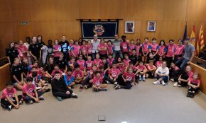 Rebuda institucional a un grup d'alumnes polonesos del projecte Erasmus+ acollit per l'escola Cambrils