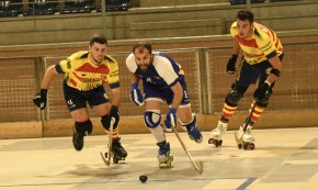 El Cambrils CH fa un bon partit però no aconsegueix sumar cap punt a la pista del Cubelles