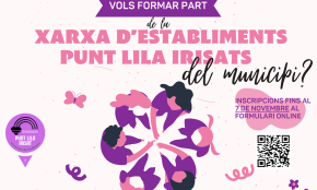Vandellòs i l'Hospitalet de l'Infant crearà la Xarxa d'Establiments Punt Lila Irisats