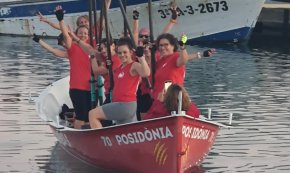 El Club Rem Cambrils celebra una nova edició de «Voguem amb tu», en suport a la lluita contra el càncer