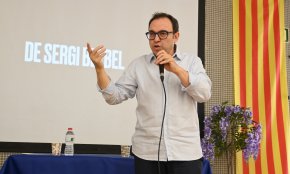 Sergi Belbel, actor i director teatral: «La grandesa del teatre és allò que es fa i es desfà a l'acte i només es queda a la teva memòria»