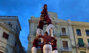 Els Xiquets de Cambrils tanquen a Reus una temporada sense cap caiguda i havent recuperat els castells de 7