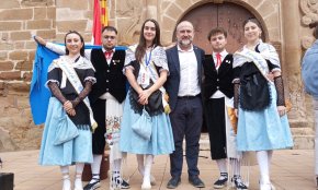 El cambrilenc Àlex Iglesias, proclamat hereu de Tarragona i quart fadrí de Catalunya