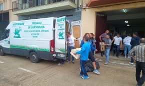 Continua l'allau de solidaritat a Cambrils