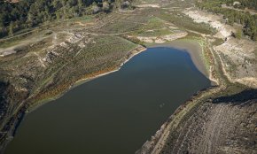 Les reserves del pantà de Riudecanyes creixen fins al 11,6% i les de Siurana fins el 4,8%