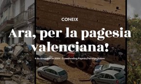 La Fundació Unió de Pagesos de Catalunya obre una campanya de micromecenatge en suport a la pagesia valenciana afectada per la DANA