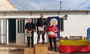 Héctor Vila, del Club de Tir Olímpic Cambrils, medalla de bronze al XII Triangular «Arcabussers del Sud-est»