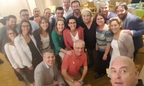 Cs i PP denuncien el viatge de l'alcaldessa a Suïssa per visitar Marta Rovira