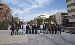 Salou inaugura la Rambla de Barenys, un nou espai de connexió urbana