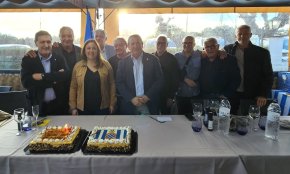 La Penya Blanc i Blava de Cambrils celebra el seu 17è aniversari