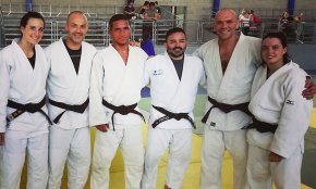 El Club de Judo Dojo Cambrils enceta la temporada amb un seminari de l'esportista olímpic Óscar Peñas