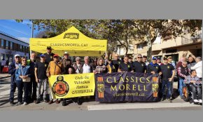El Club de Vehicles Antics participa en una trobada a la Festa Major de Sant Martí del Morell