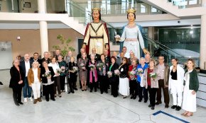 El consistori cambrilenc homenatja tretze parelles que celebren les Noces d'Or