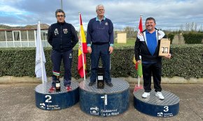 Joan Pallarès, del Club Olímpic Cambrils, tercer al XVI Open del Vi de La Rioja