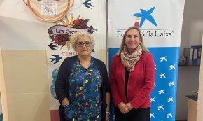 L'Associació de Familiars d'Alzheimer Costa Daurada rep el suport de la fundació La Caixa