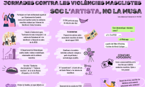 L'institut Ramon Berenguer IV celebra les seves primeres Jornades contra les violències masclistes