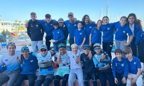 El regatista del Club Nàutic Cambrils, Damià Galcerà, aconsegueix el bronze sub11 a la regata N2 d’Optimist Trofeu Cornudella