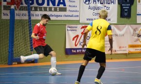 El Laguna cau eliminat a la primera ronda de la Copa Tarragona de futbol sala