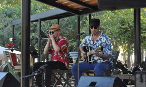 El Jazz al Parc omple de música i ritme el parc del Pescador durant tot el cap de setmana
