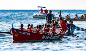 Cambrils acull la IV Regata de la Lliga de Llagut Català organitzada pel Club Rem Cambrils