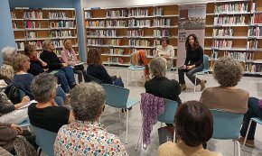 El Club de Lectura explora la vida i l'obra de l’escriptora anglesa Virginia Woolf