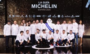 Els restaurants Can Bosch i Rincón de Diego mantenen les seves estrelles Michelins per quarantè i vintè any consecutiu, respectivament