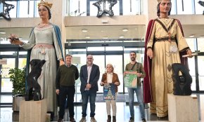 Arriba la Festa Major de la Immaculada amb els aniversaris dels Gegants, els Nanos i el Ball de Bastons com a actes especials