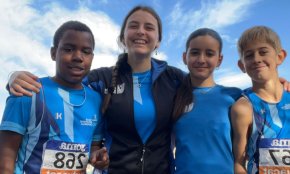 Atletes del Club Atletisme Cambrils competeixen a la segona jornada del Trofeu de Promoció a Gavà